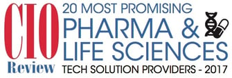 CIOReview 20 Most Promising Pharma & Life Sciences Tech Solution Providers 2017