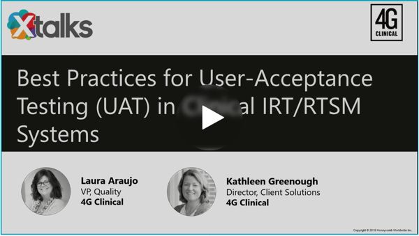 UAT Best Practices Webinar