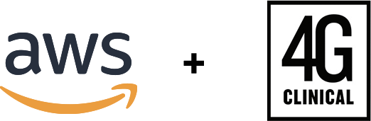 4G Clinical and Amazon Web Services