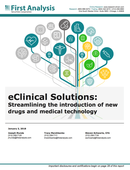 eClinical Solutions Report on RTSM, EDC, CTMS, eCOA