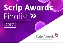 scrip award finalist