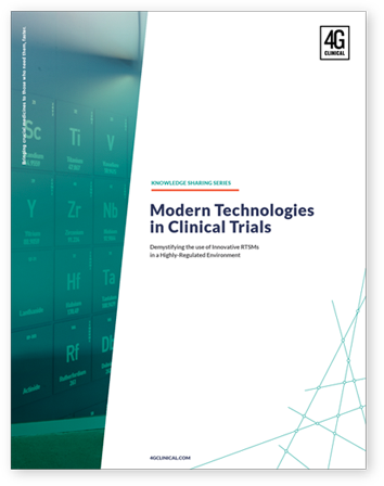 Modern Technologies in Clinical Trials