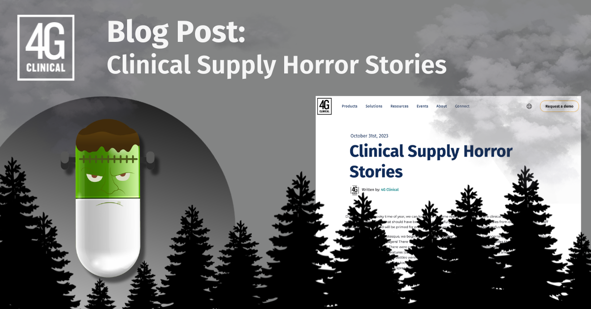 Clinical Supply Horror Stories