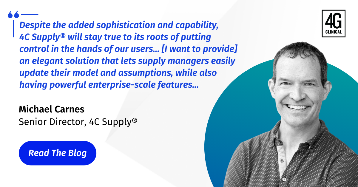 Interview with Senior Director of 4C Supply®, Michael Carnes