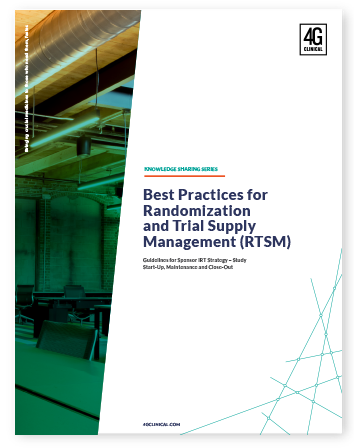Best Practices for Randomization and Trial Supply Management (RTSM)