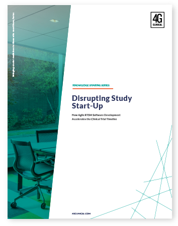Disrupting Study Start-Up