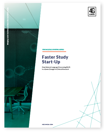 Faster Study Start-Up
