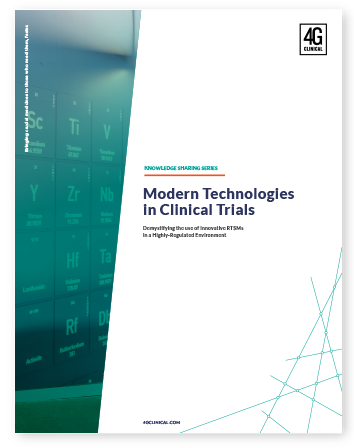 Modern Technologies in Clinical Trials