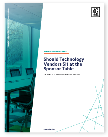 Should Technology Vendors Sit at the Sponsor Table?